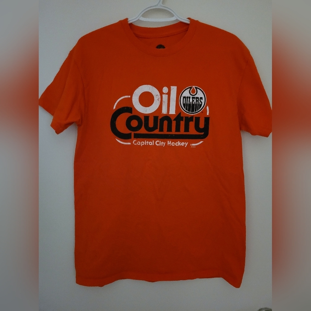 Mens Edmonton Oilers TShirt